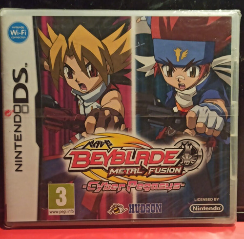 Jeu nintendo neuf beyblade - jeu, ds