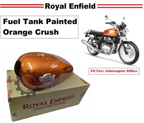 Royal enfield fuel - tank, peint