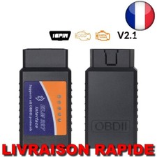 Diagnostic Voiture Bluetooth Android Windows ELM327 V2.1 Auto Lecteur Code OBD2