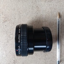 Objectif grand angle Rokina  x0.42, appareil photo