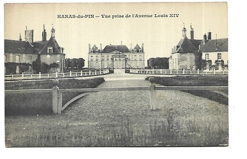 Haras pin vue - ,