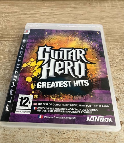 Ps3 guitar hero - ps3,