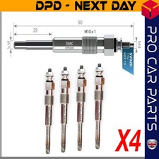 4x bougies de préchauffage