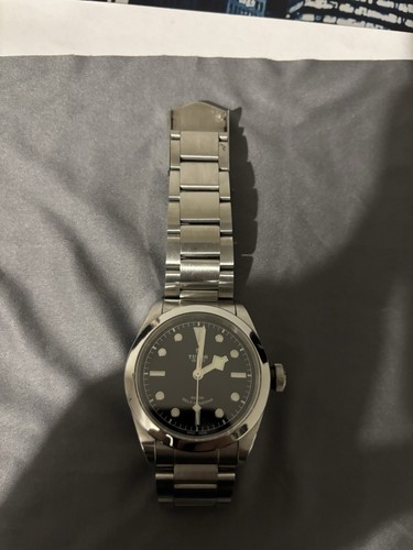 Tudor black bay - black,