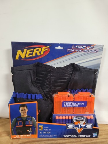 Official nerf tactical vest - official,