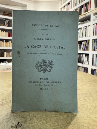 1873 cage cristal olla - 1873,