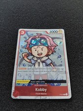 CARTE ONE PIECE FRANCAISE P-014 KOBBY FOIL FR MINT NEUF PRB01 THE BEST