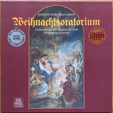 BACH • ORATORIO NOEL • BWV