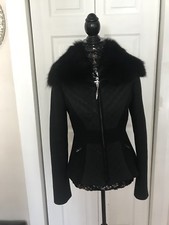 Byblos Wool-Fox Jaket, Size