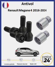 écrous antivol roues noir - Écrous,