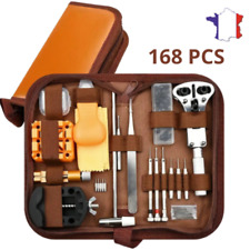 Kit Réparation Montres Bijoux 168 Pcs Outils De Précision Horloger Bijoutier Pro