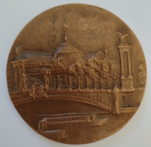 Médaille exposition - médaille,