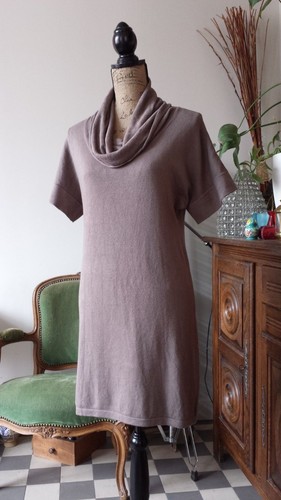 Robe pull taille - pull, unique/l/42