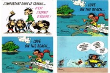 LAGAFFE GASTON French CARTOON
