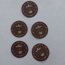 5 Cadrans de montre REVUE THOMMEN AIRSPEED XLARGE AUTOMATIC Noirs