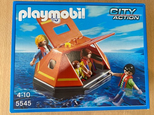 Playmobil 5545 naufragés avec - playmobil,