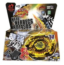 TOUPIE BEYBLADE METAL MASTERS - HELL KERBECS  - BB99  HADES KERBECS NEUVE