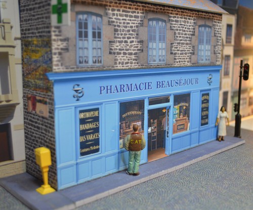 Pharmacie kit papier - 1/43°,