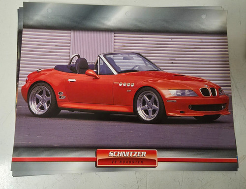 Bmw schnitzer roadster - v8,