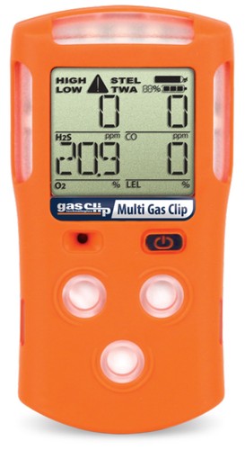 Gas clip multi - clip,