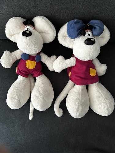 Lot grandes peluches - lot, vintage