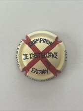 Capsule Champagne De Castellane - Peinte À La Main Par RD - Très Rare