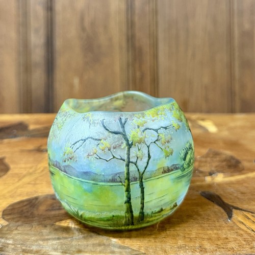 Daum nancy vase en forme - vase,