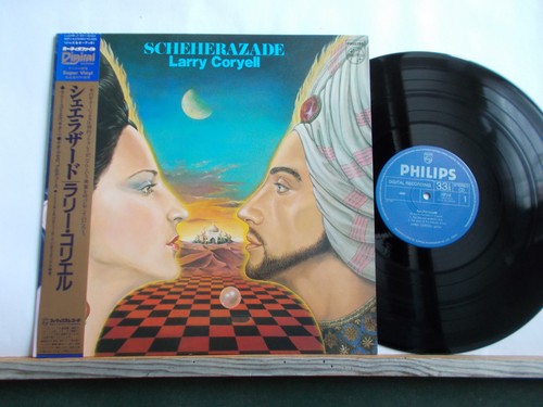 Larry coryell scheherazade - coryell,
