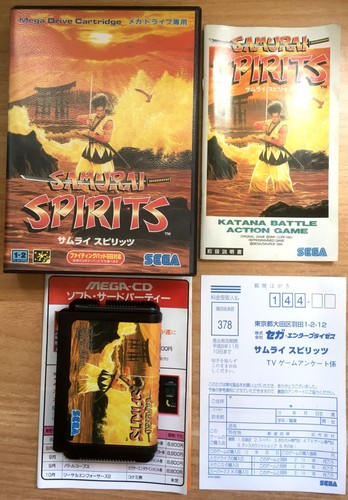 Samurai spirits complet reg - samurai,