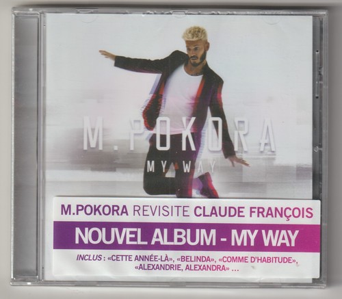 Pokora my way neuf - cd,