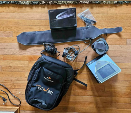 Bemer pro set pemf travel - pro, go