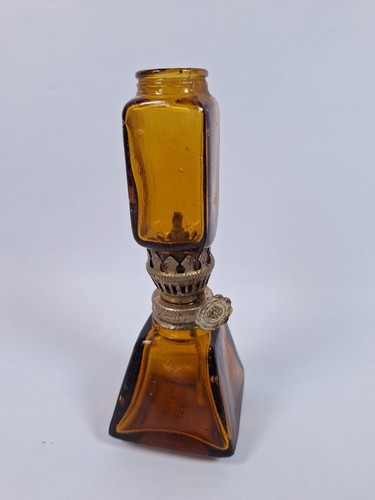 Ancienne petite lampe huile - petite,