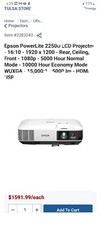 Epson 3lcd projector hdmi - epson,