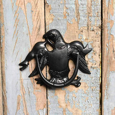 Heaume D'Aigle En Métal Pour