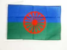 DRAPEAU GYPSI 45x30cm -