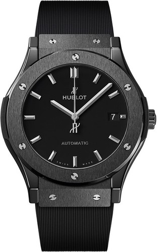 Hublot classic fusion noir - hublot,