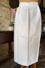 Linge ancien long - linge,