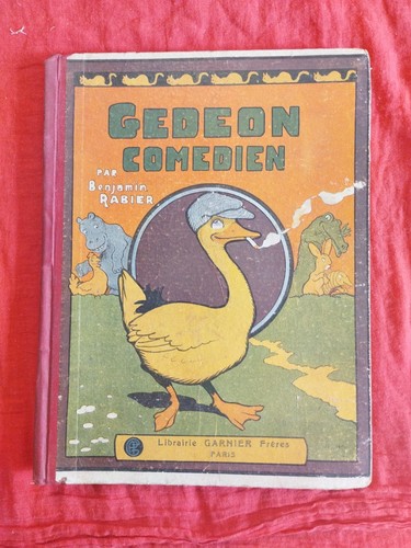 Gedeon comédien benjamin - gedeon,
