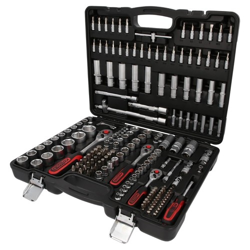 Coffret douille 3 - coffret, 1/4