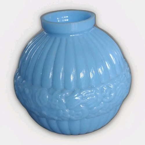 Vase art déco opaline - déco,