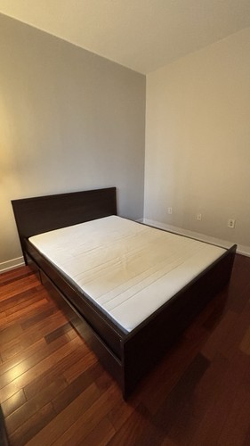 Ikea songesand queen bed with - songesand,