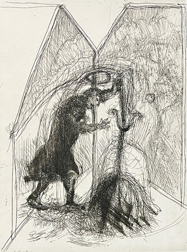 Gravure signée numérotée - signée,
