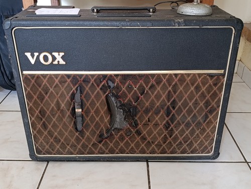 Ampli vox ac10 2hp twinreverb - ampli,