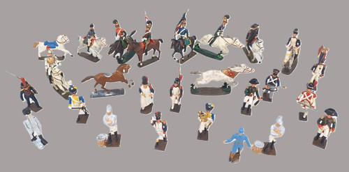 Cbg lot soldats empire - cbg, 33