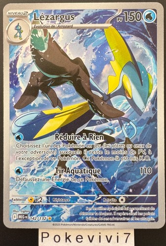 Carte pokemon lezargus 142 132 - carte, 142/132