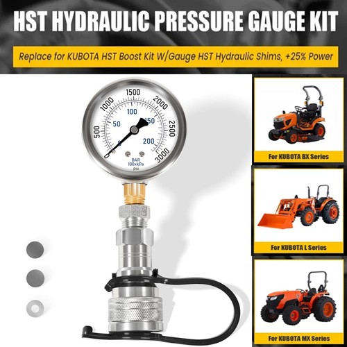 Replace for kubota boost kit - boost,