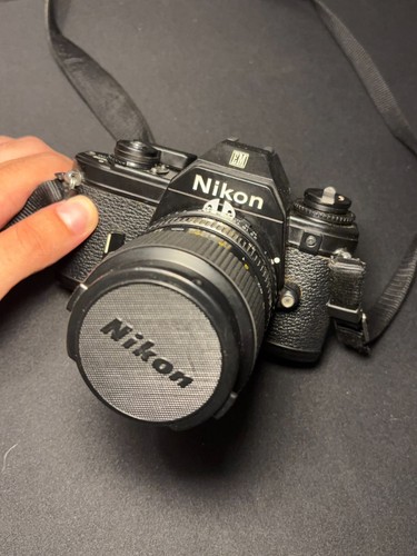 Nikon 35mm film slr - nikon,