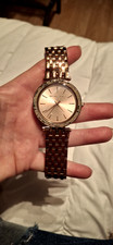 Montre michael kors rose gold