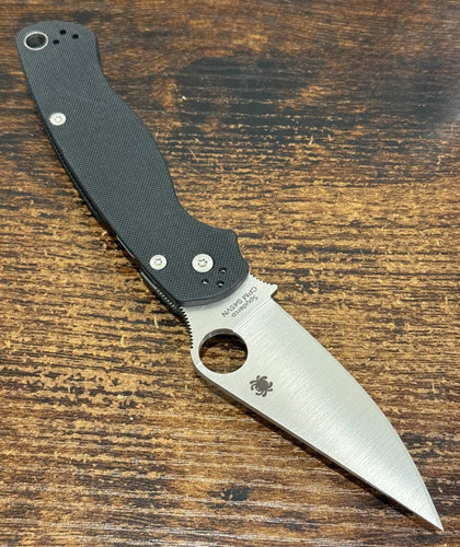 Spyderco paramilitary pm2 - 2,