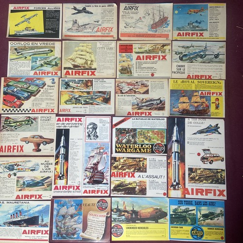 Airfix jouet publicités - airfix,